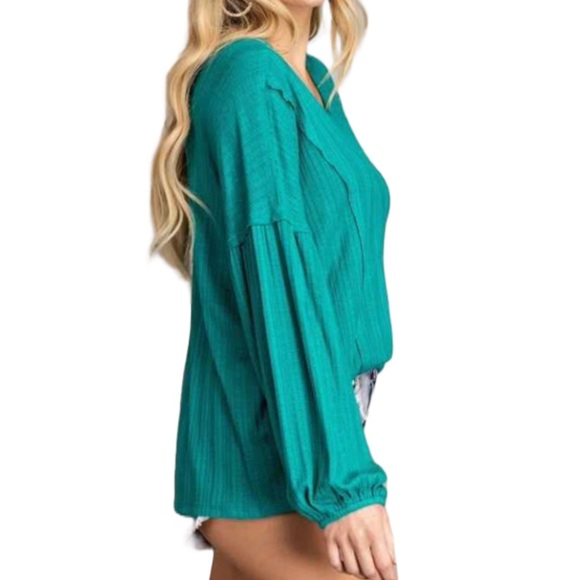 Jade Knit Top - Picture 2 of 5